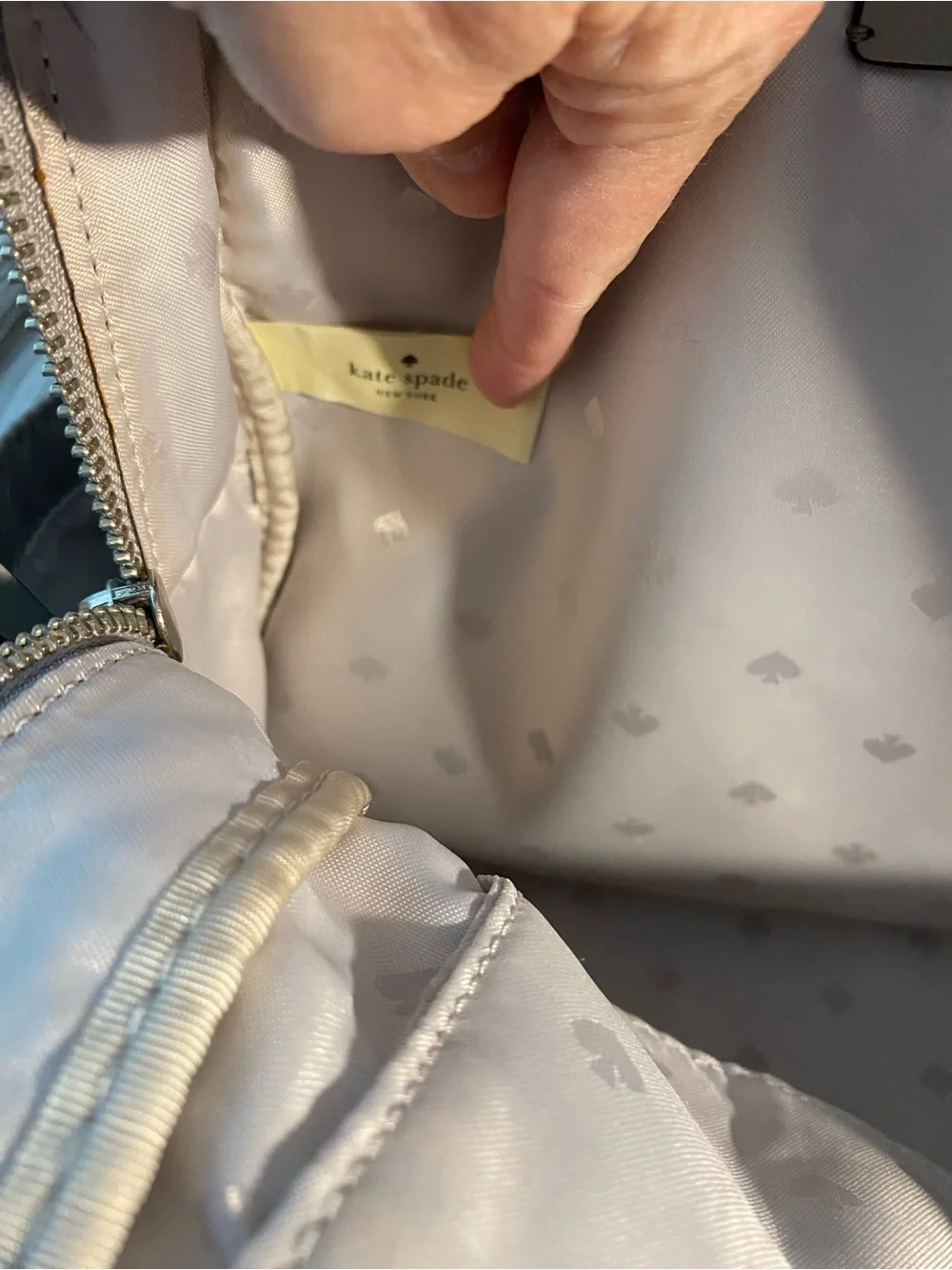 kate spade nylon backpack